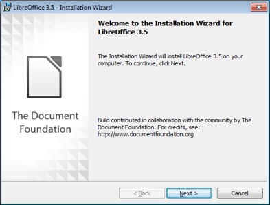 Libre office-ufficio PACK-Compatibile completa di Microsoft Windows 10 8 7 