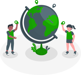 Illustrazione relativa all'argomento della comunità
