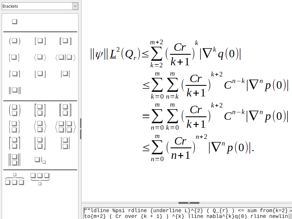 Schermata di Math