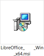 Installatore LibreOffice Windows